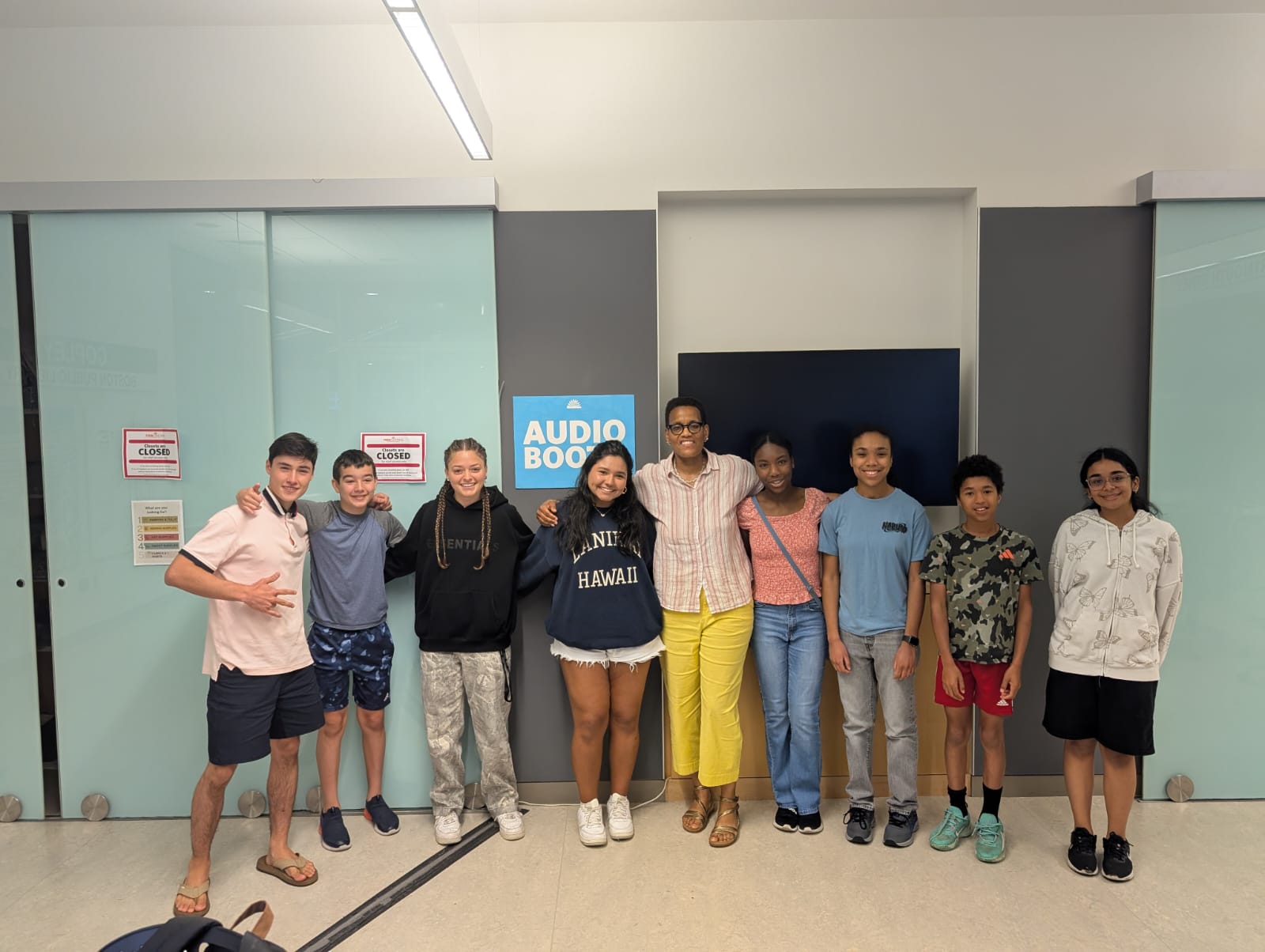 Students using Value Lab