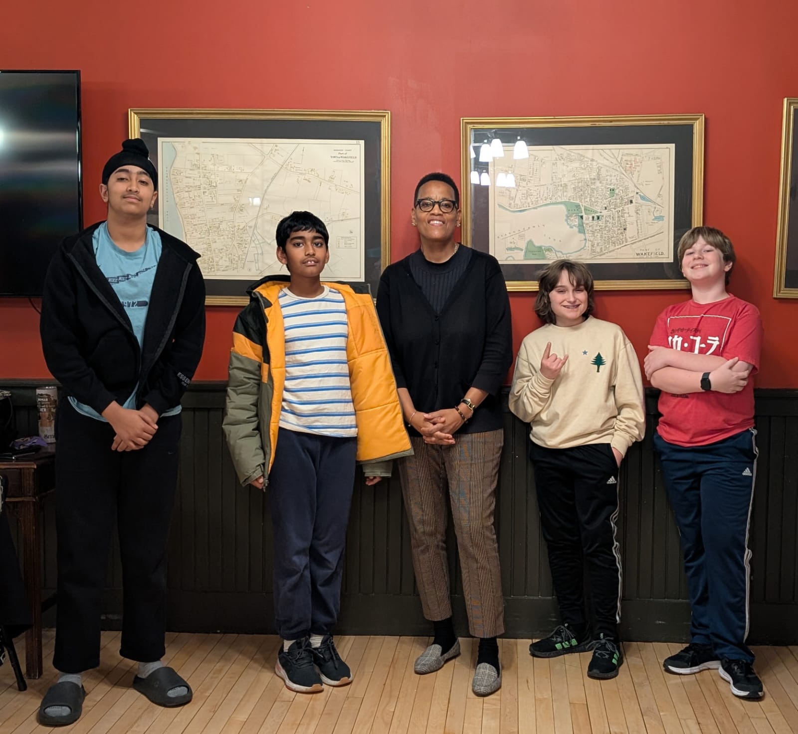 Students building products